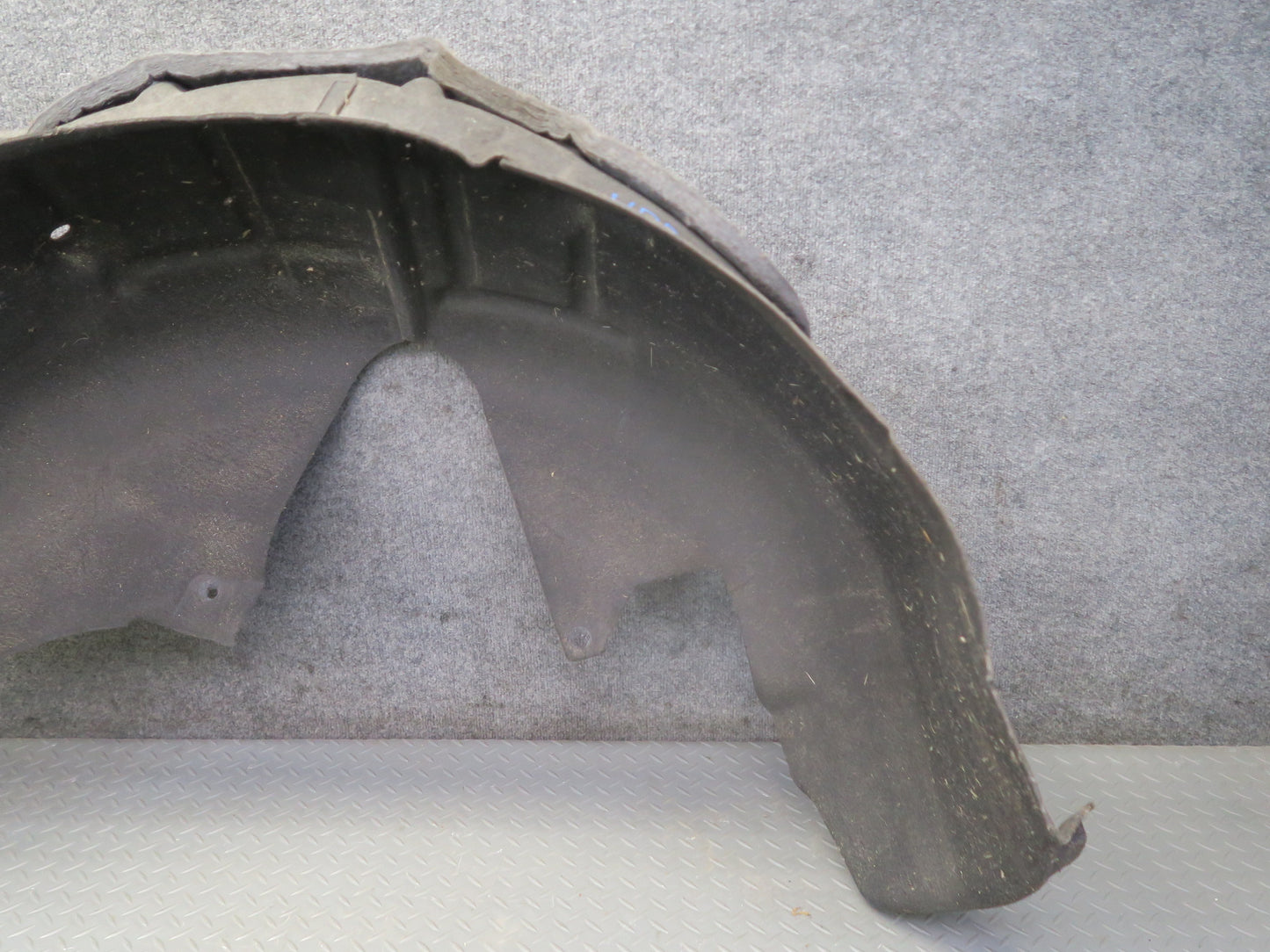 14-16 Porsche Panamera 970 Rear Left Wheel Arch Fender Liner Splash Shield Guard