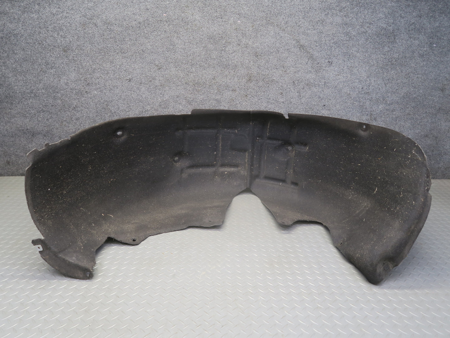 14-16 Porsche Panamera 970 Rear Left Wheel Arch Fender Liner Splash Shield Guard