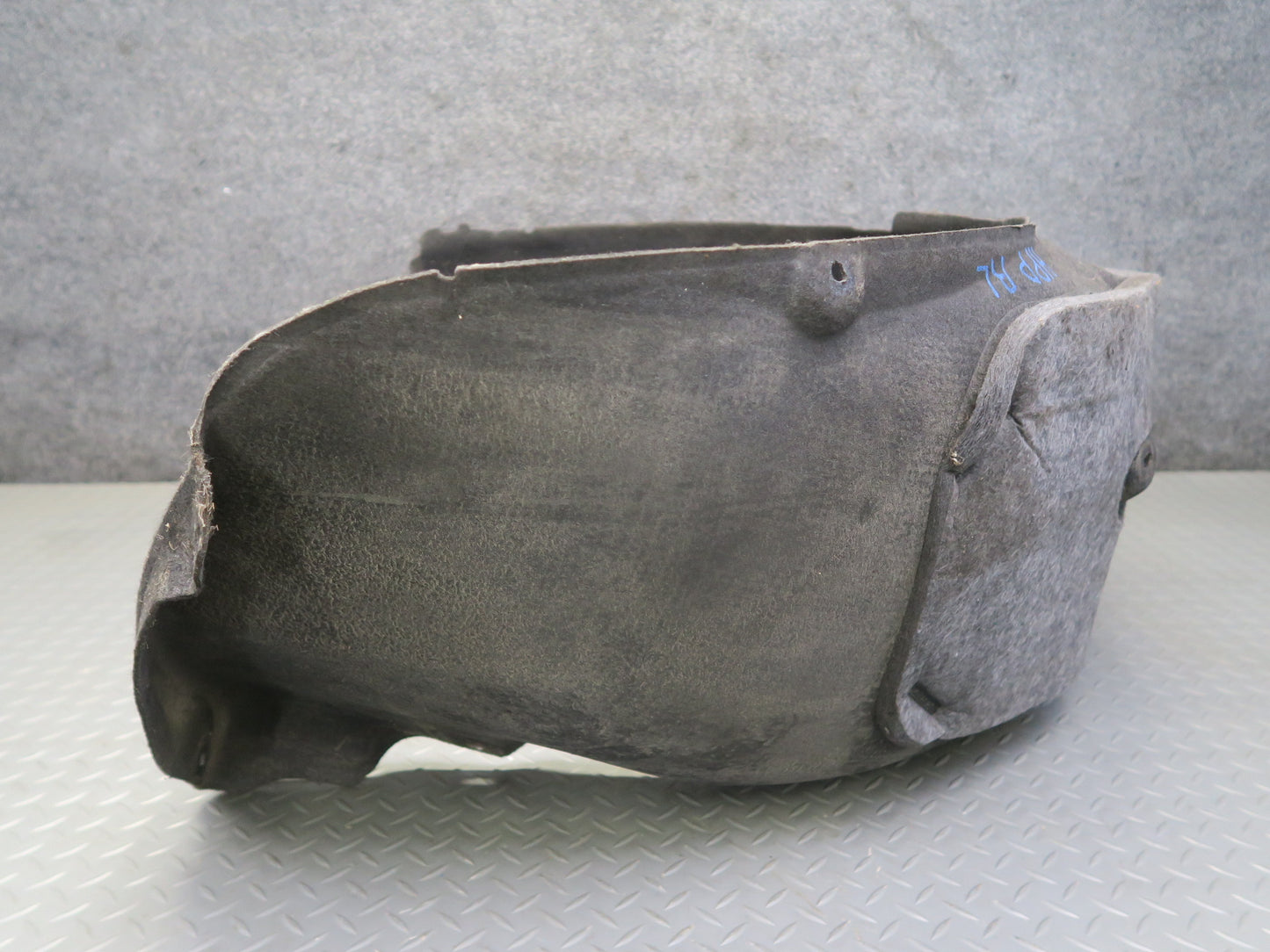 14-16 Porsche Panamera 970 Rear Left Wheel Arch Fender Liner Splash Shield Guard