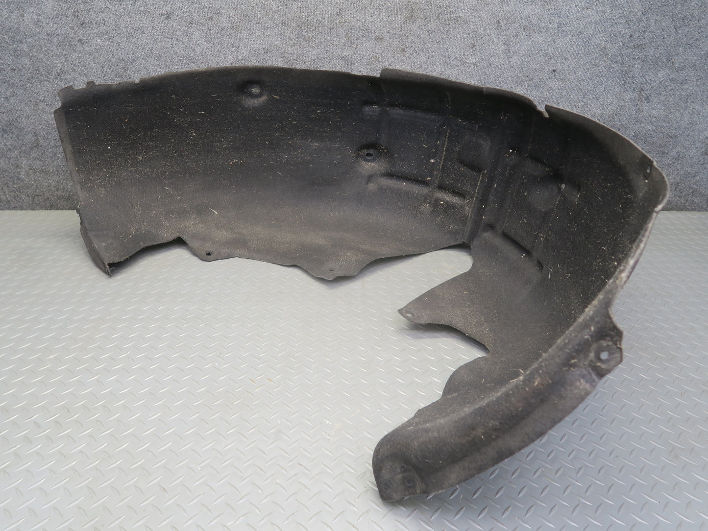 14-16 Porsche Panamera 970 Rear Left Wheel Arch Fender Liner Splash Shield Guard