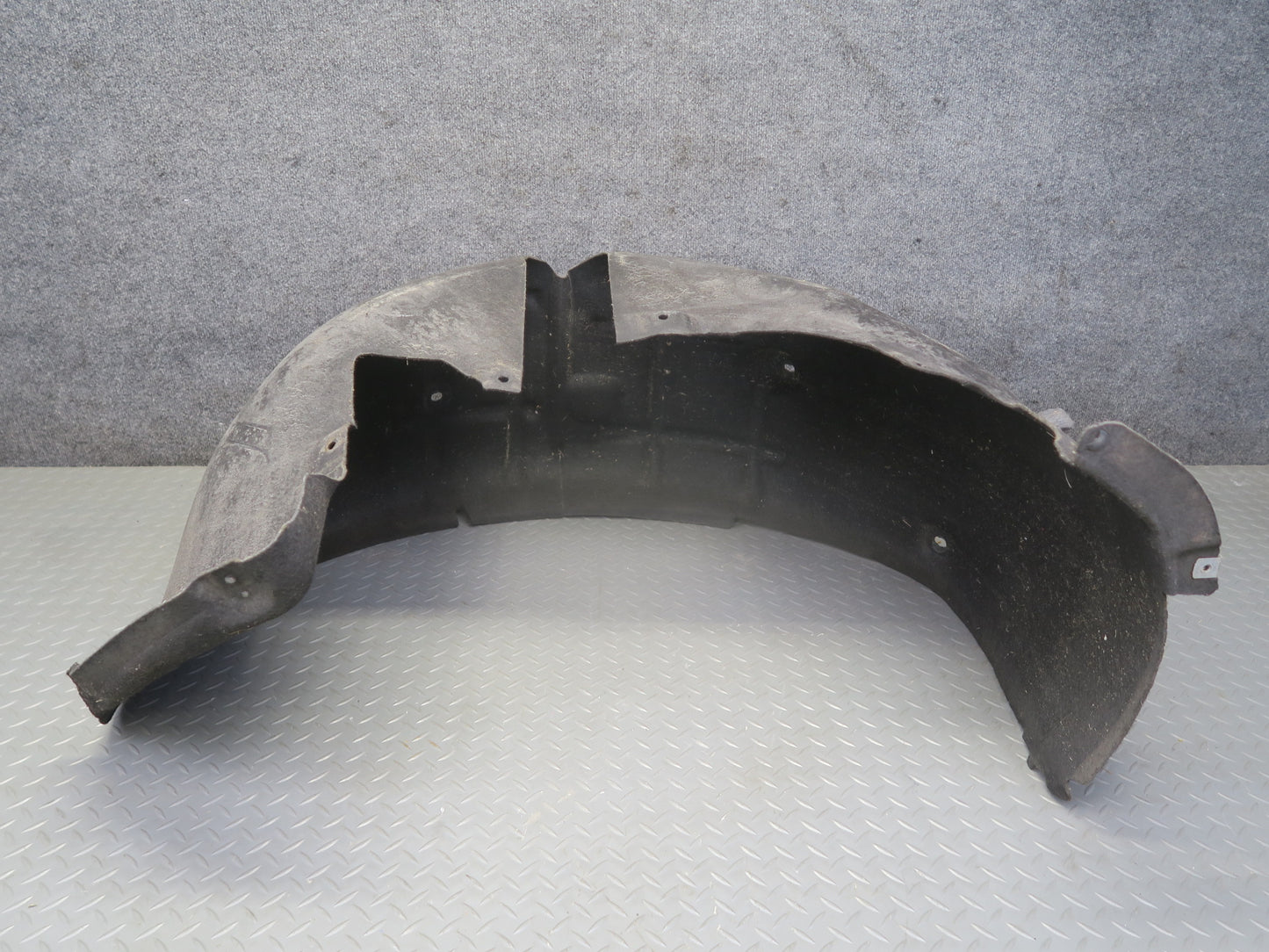 14-16 Porsche Panamera 970 Rear Left Wheel Arch Fender Liner Splash Shield Guard