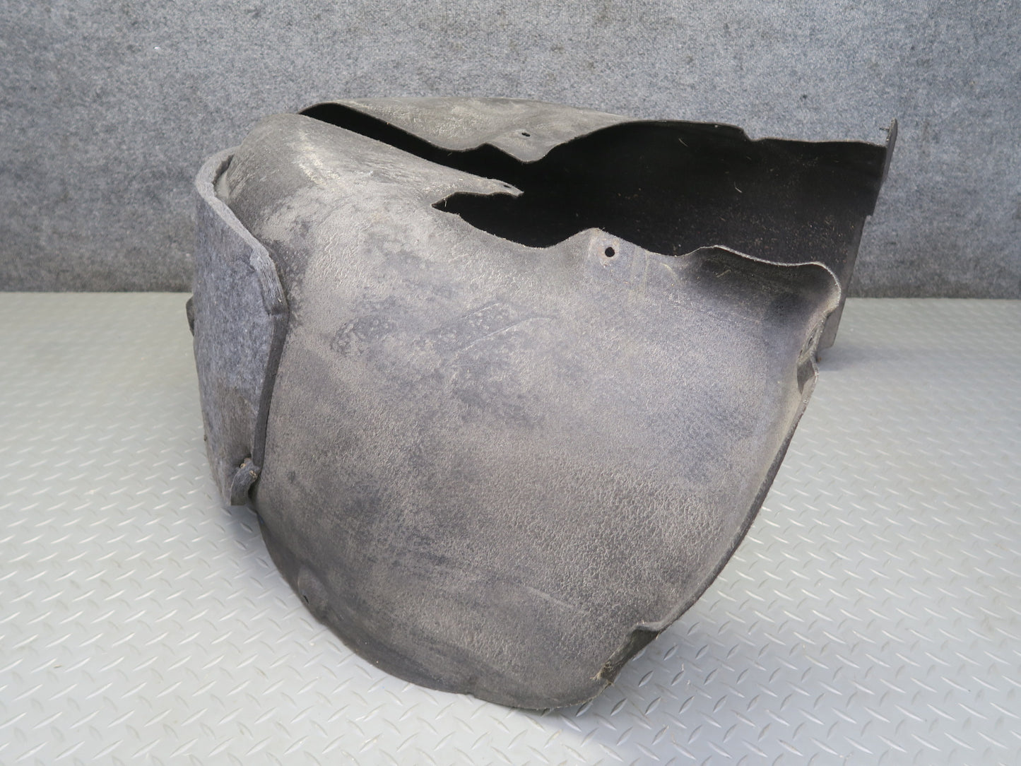 14-16 Porsche Panamera 970 Rear Left Wheel Arch Fender Liner Splash Shield Guard