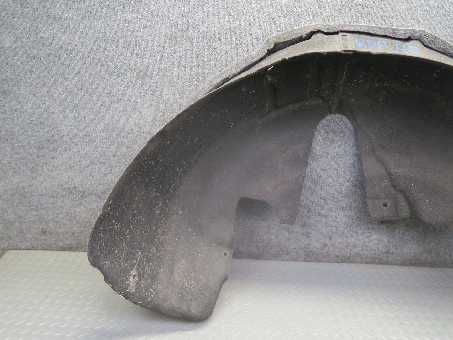 14-16 Porsche Panamera 970 Rear Right Wheel Arch Fender Liner Splash Shield