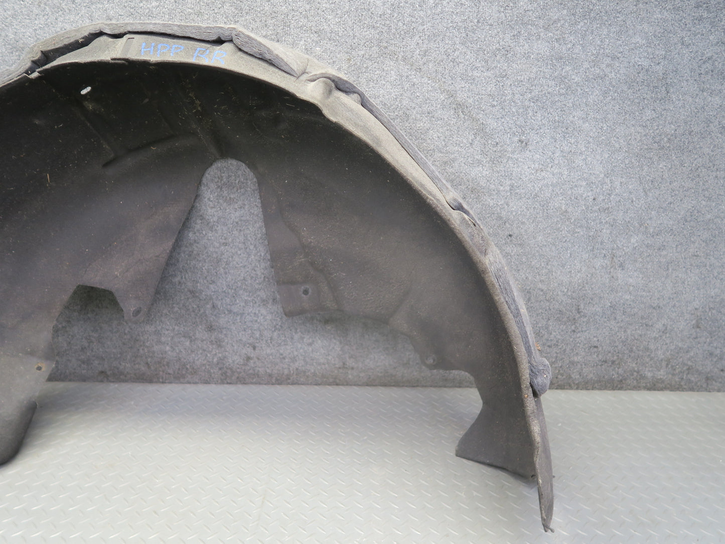 14-16 Porsche Panamera 970 Rear Right Wheel Arch Fender Liner Splash Shield