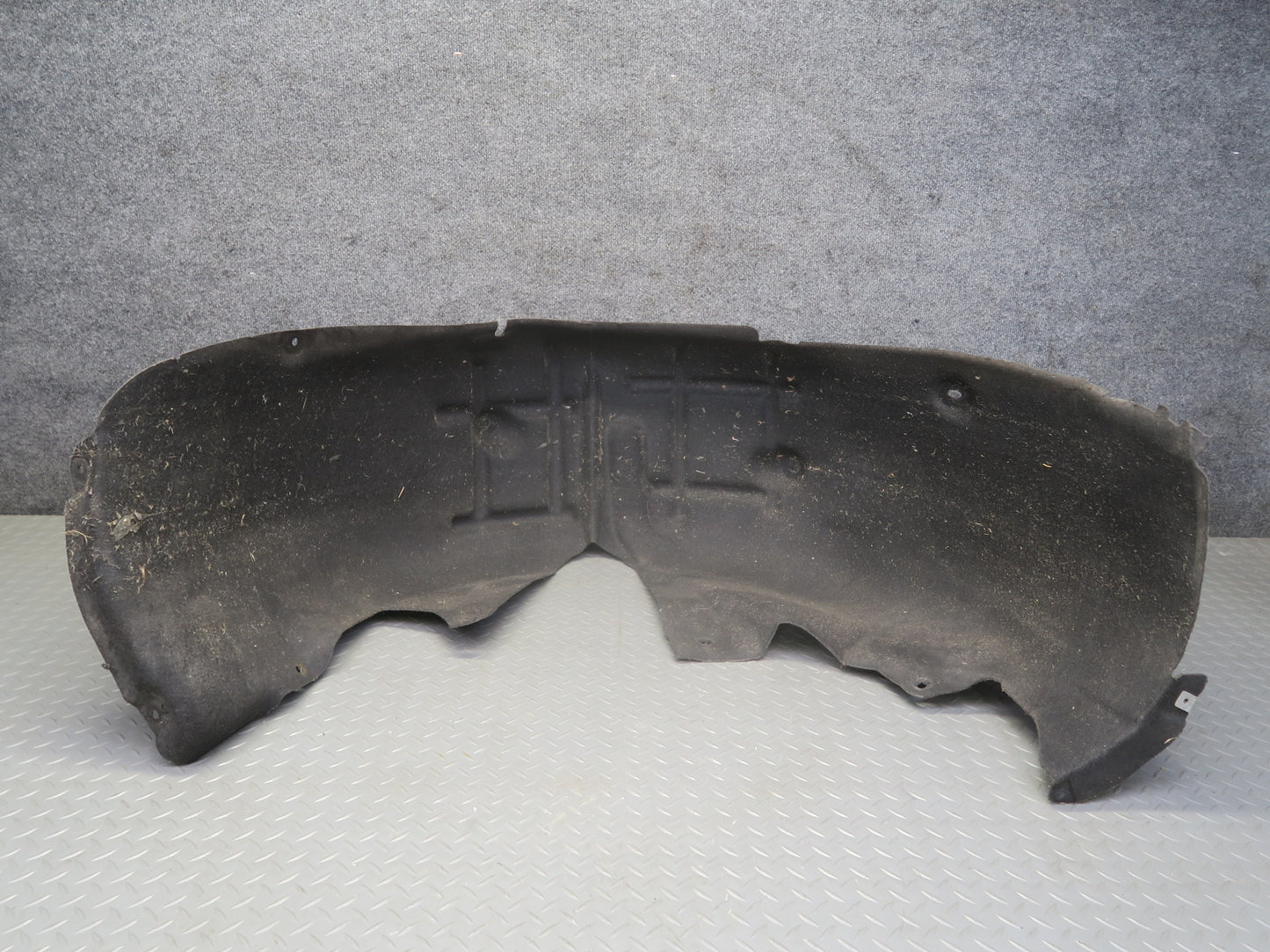 14-16 Porsche Panamera 970 Rear Right Wheel Arch Fender Liner Splash Shield