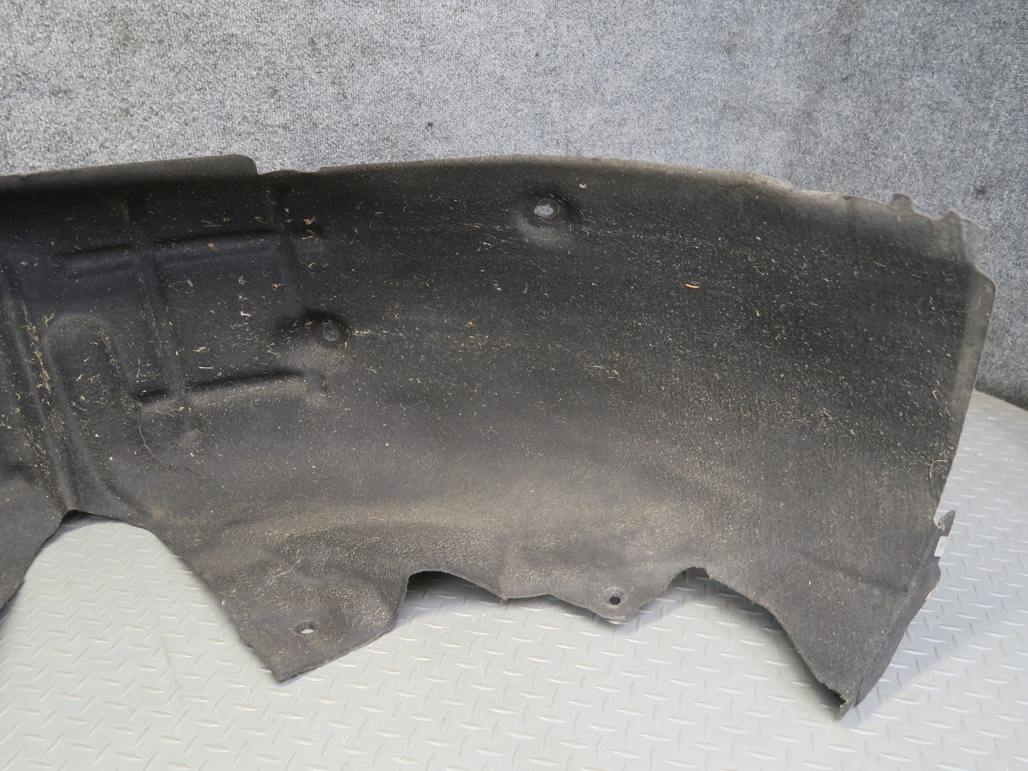 14-16 Porsche Panamera 970 Rear Right Wheel Arch Fender Liner Splash Shield