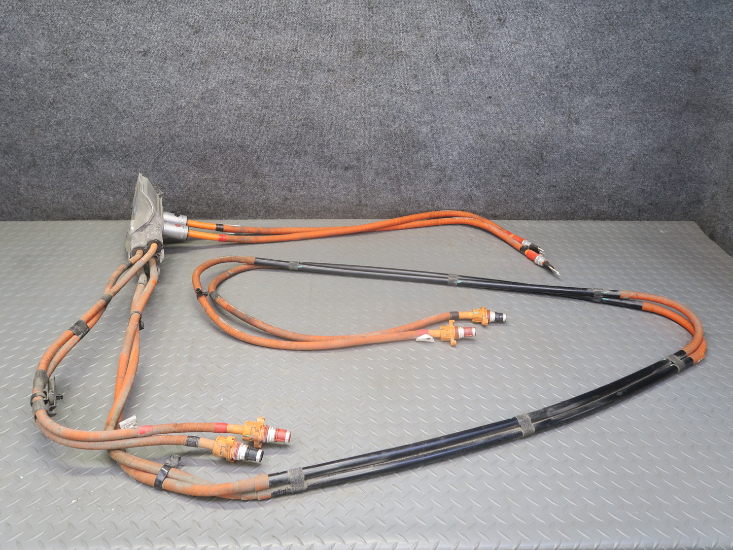 2016-2019 Tesla Model S 75D Rapid Splitter Battery Port & High Voltage Wiring