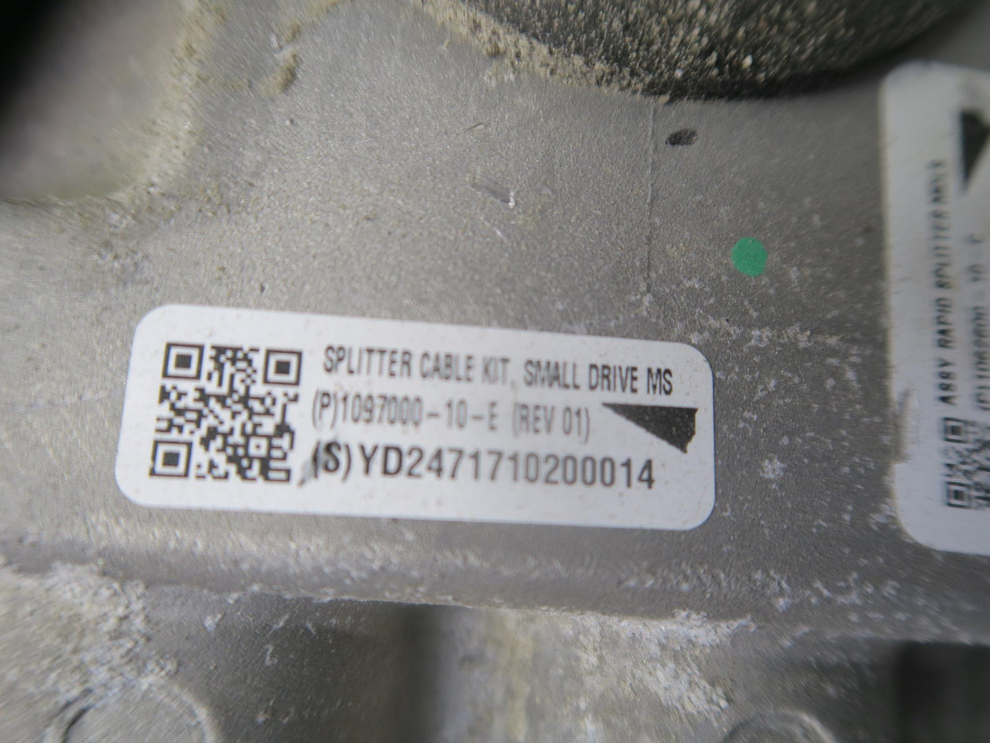 2016-2019 Tesla Model S 75D Rapid Splitter Battery Port & High Voltage Wiring