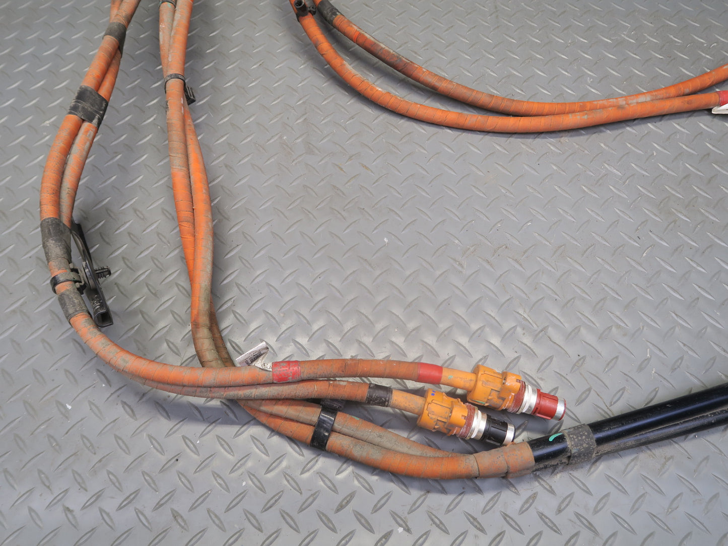 2016-2019 Tesla Model S 75D Rapid Splitter Battery Port & High Voltage Wiring
