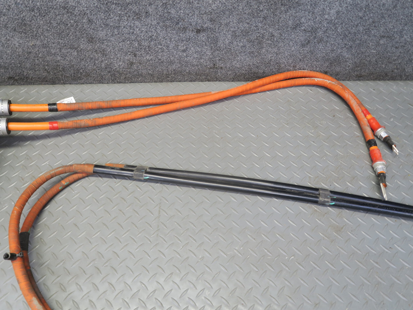 2016-2019 Tesla Model S 75D Rapid Splitter Battery Port & High Voltage Wiring