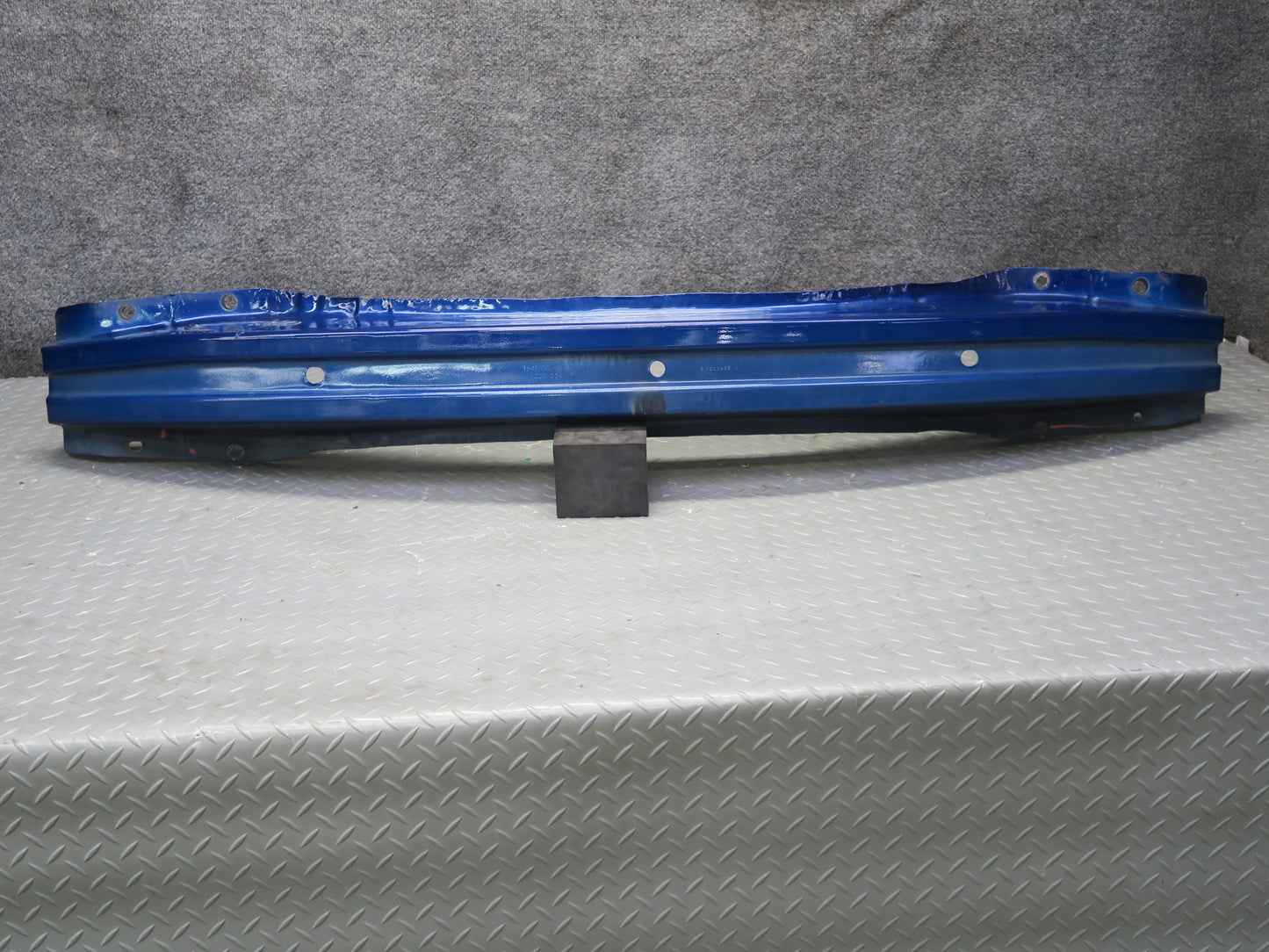 2016-2019 Tesla Model S 75D Rear Bumper Reinforcement Impact Bar Blue