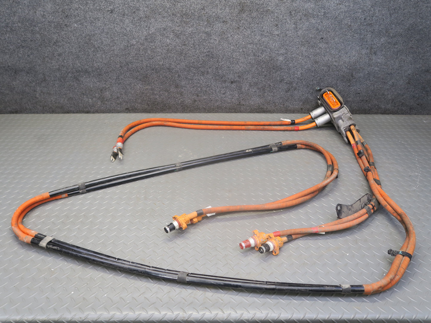 2016-2019 Tesla Model S 75D Rapid Splitter Battery Port & High Voltage Wiring