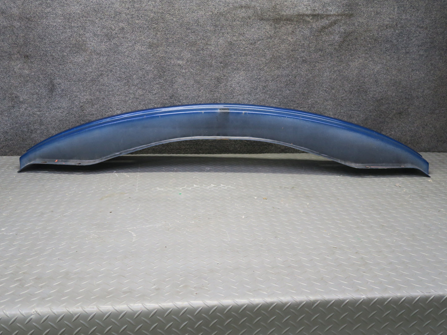 2016-2019 Tesla Model S 75D Rear Bumper Reinforcement Impact Bar Blue