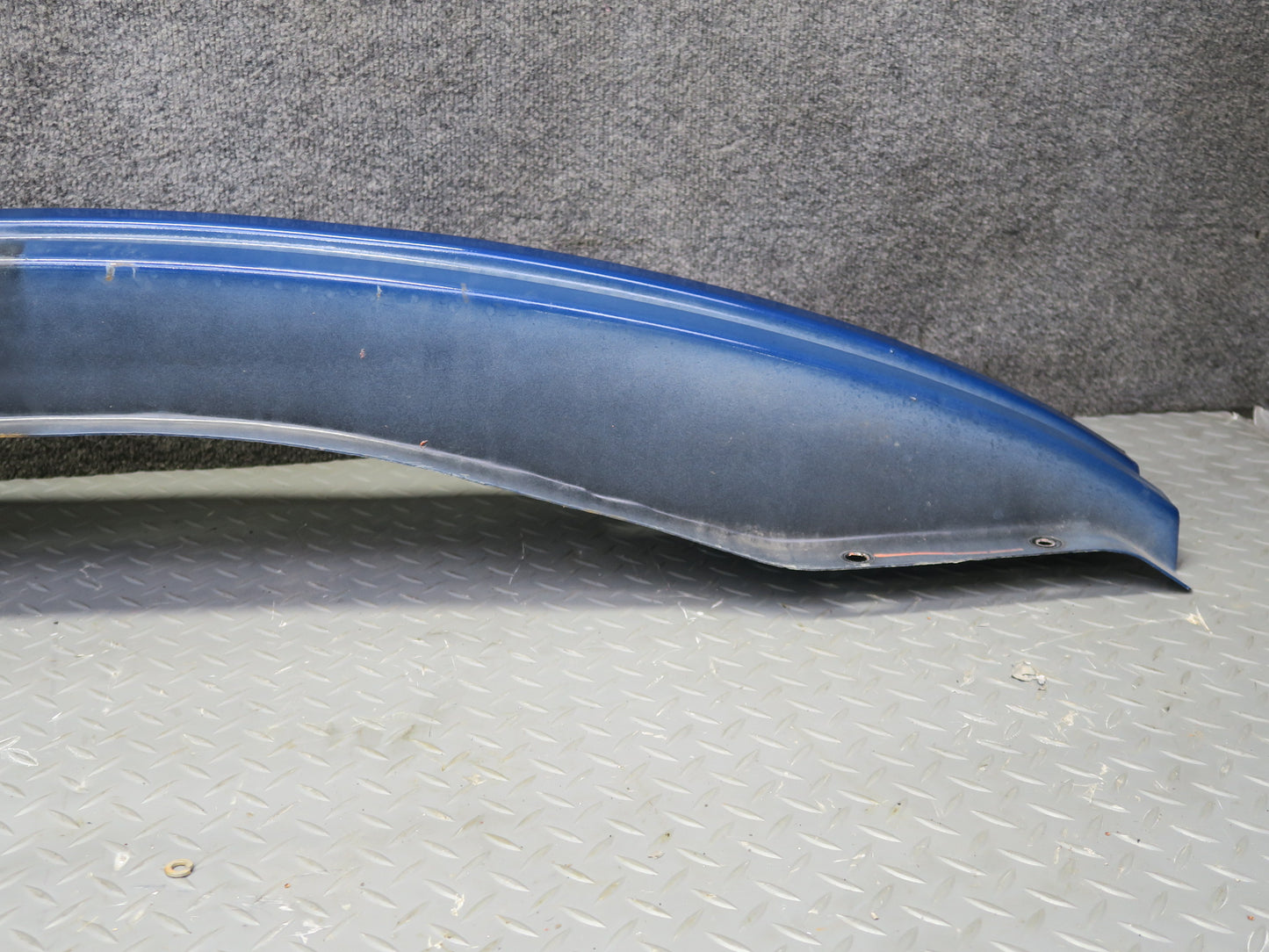 2016-2019 Tesla Model S 75D Rear Bumper Reinforcement Impact Bar Blue