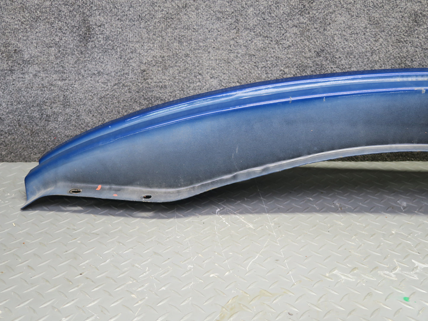 2016-2019 Tesla Model S 75D Rear Bumper Reinforcement Impact Bar Blue