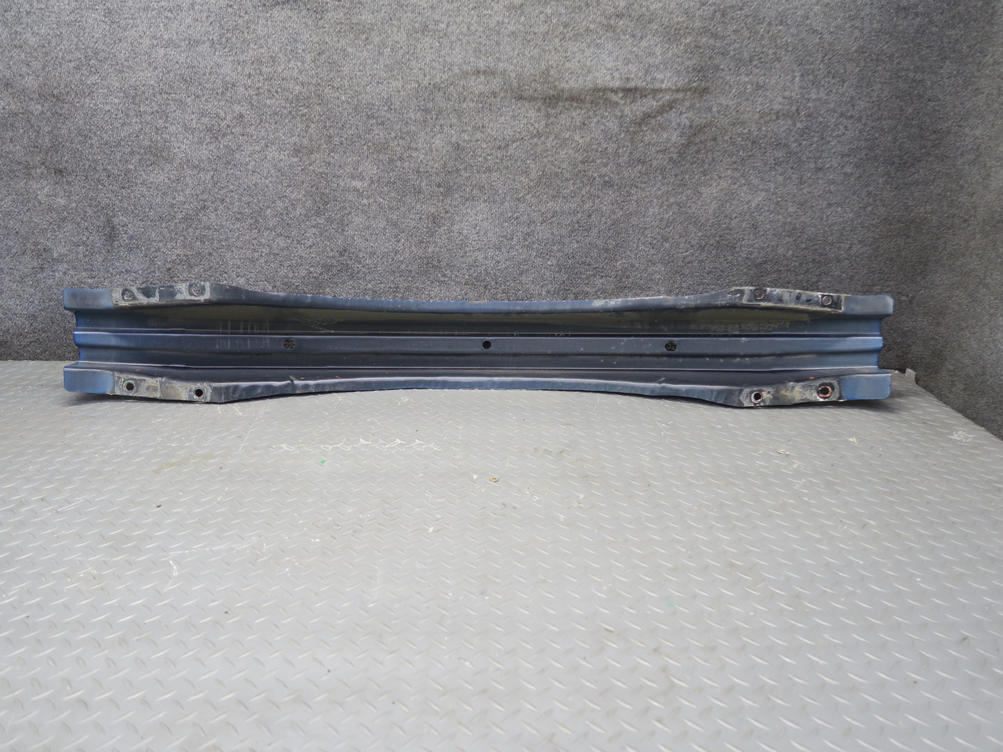 2016-2019 Tesla Model S 75D Rear Bumper Reinforcement Impact Bar Blue
