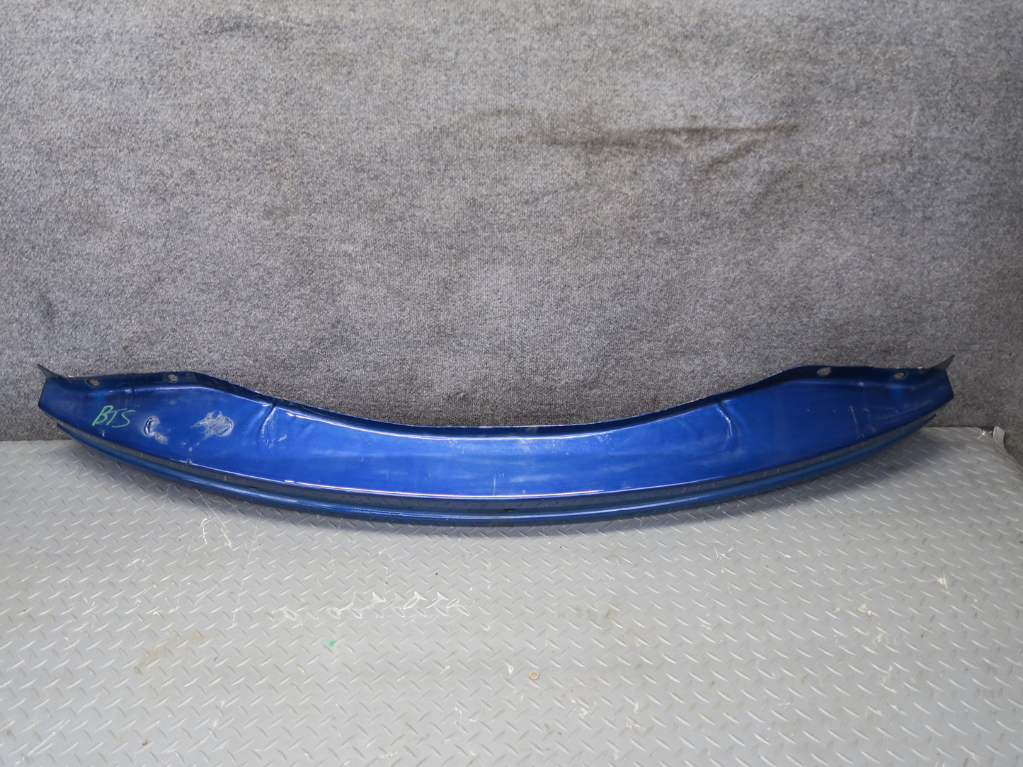 2016-2019 Tesla Model S 75D Rear Bumper Reinforcement Impact Bar Blue