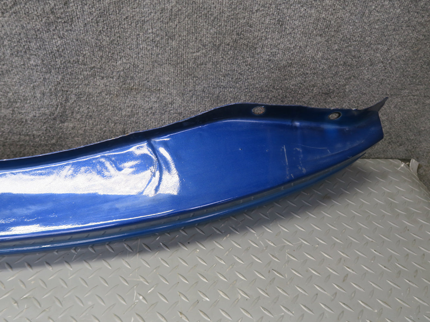 2016-2019 Tesla Model S 75D Rear Bumper Reinforcement Impact Bar Blue