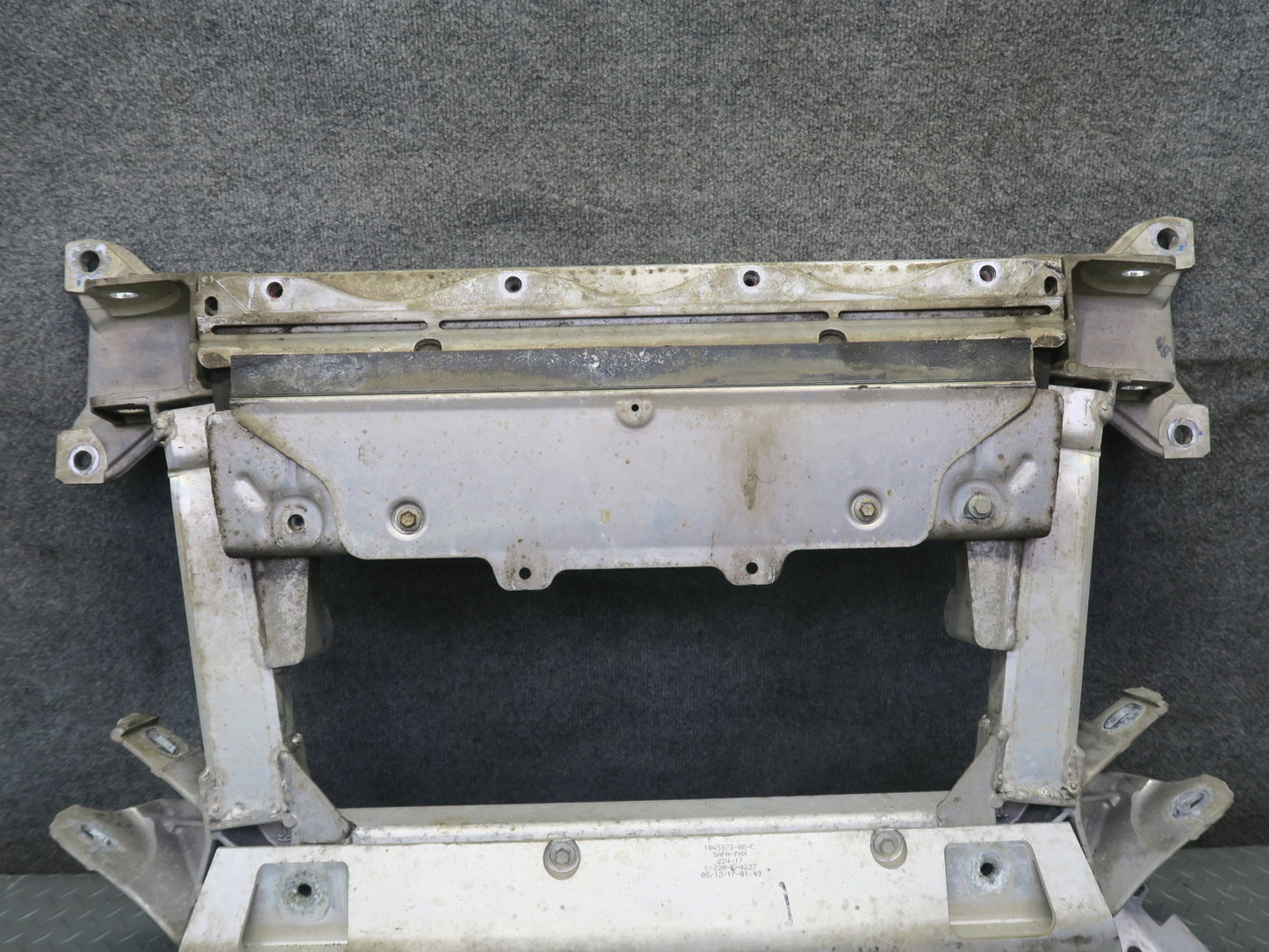 2016-2019 Tesla Model S 75D Front Subframe Cradle Crossmember Support