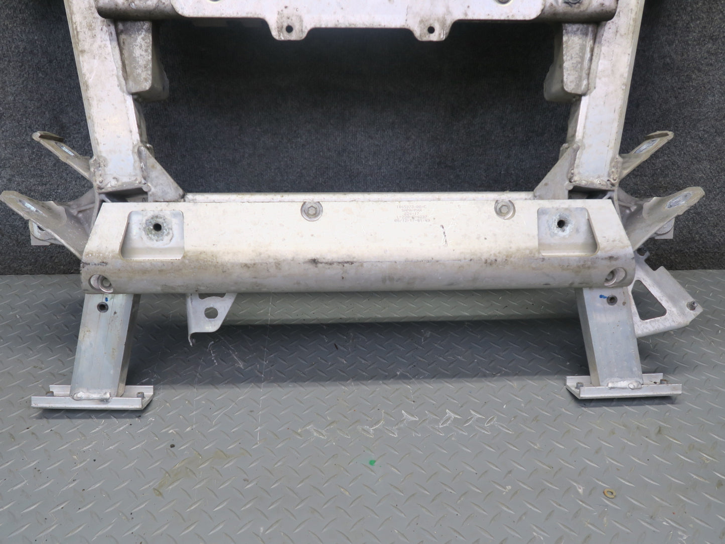 2016-2019 Tesla Model S 75D Front Subframe Cradle Crossmember Support