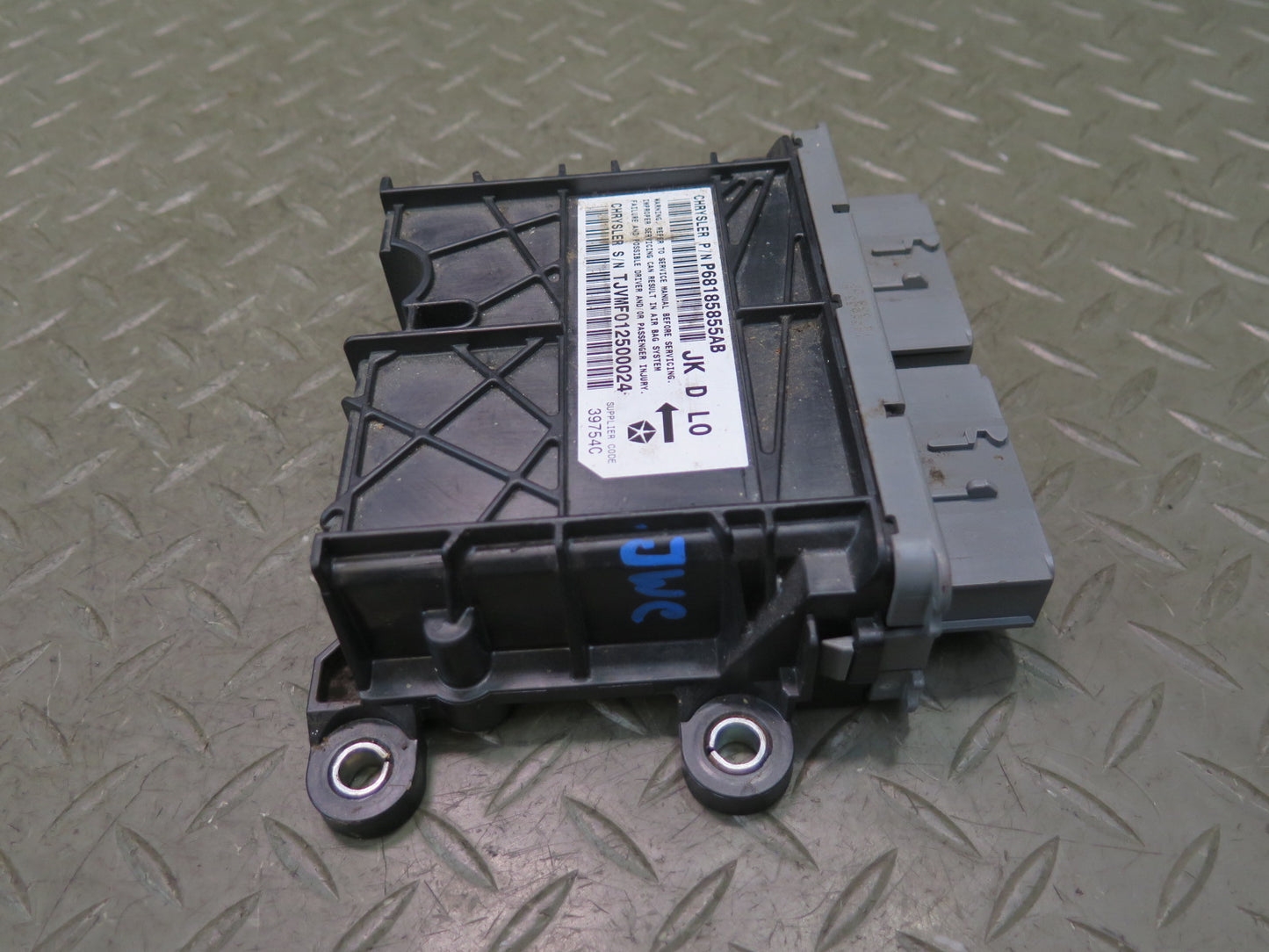 13-18 Jeep Wrangler JK Occupant Restraint Control Module 68185855AB OEM