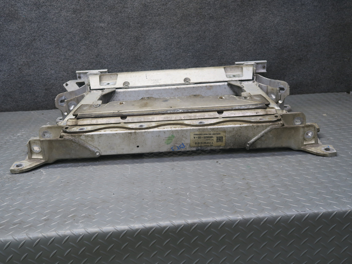2016-2019 Tesla Model S 75D Front Subframe Cradle Crossmember Support