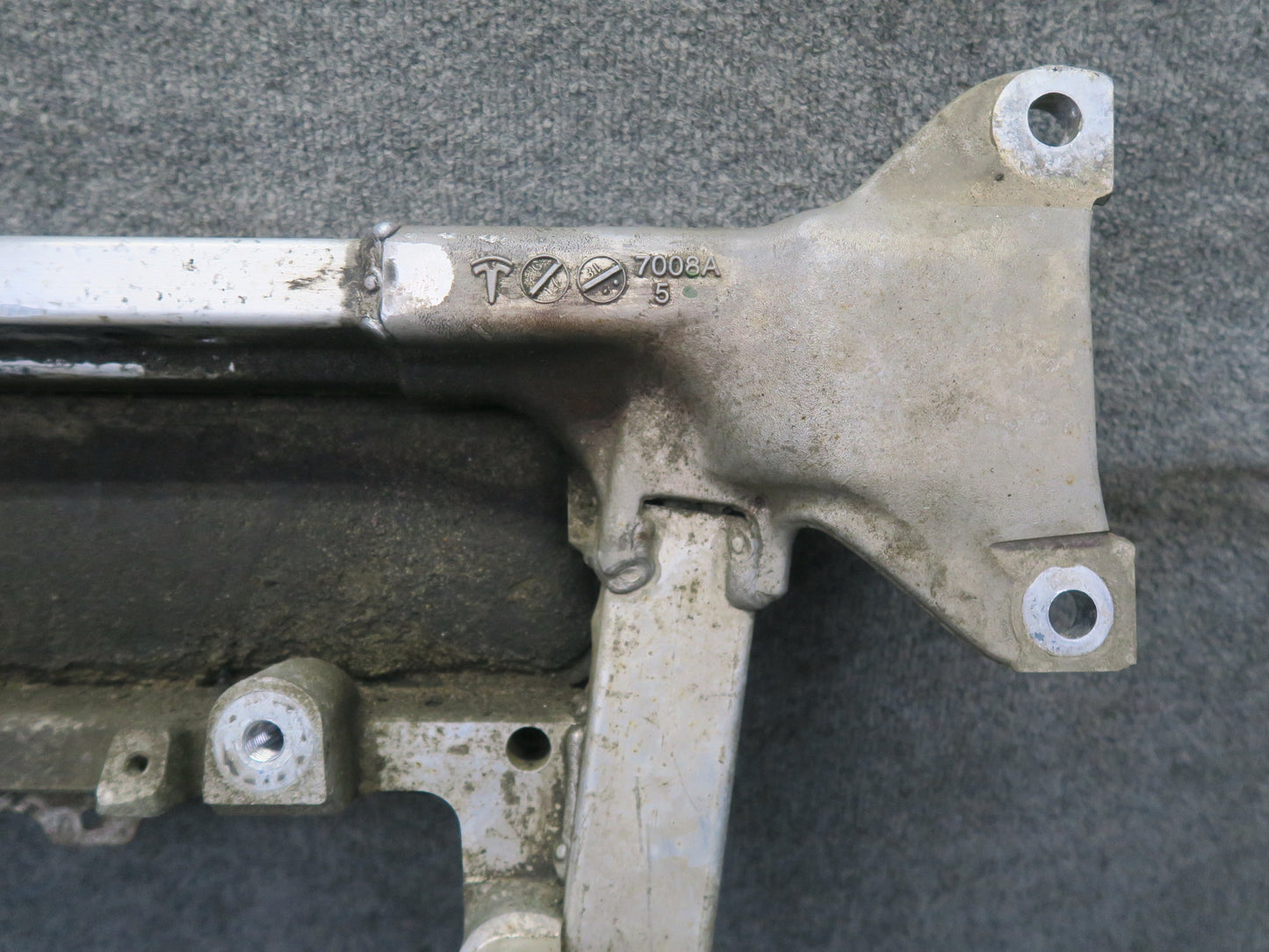 2016-2019 Tesla Model S 75D Front Subframe Cradle Crossmember Support