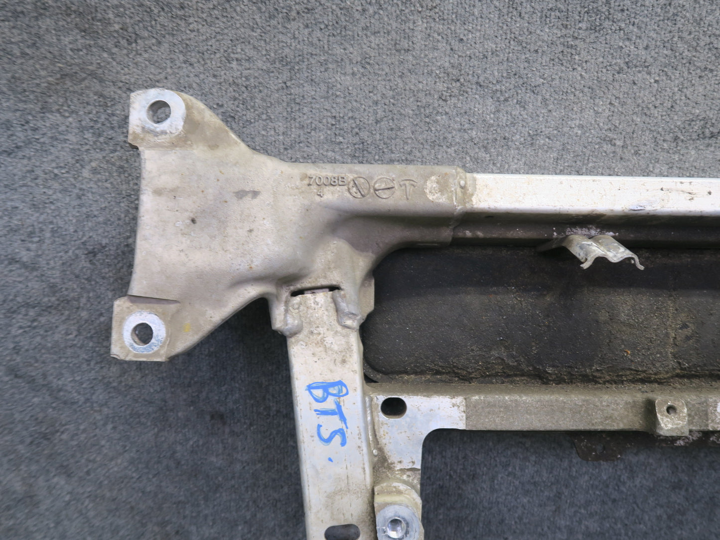 2016-2019 Tesla Model S 75D Front Subframe Cradle Crossmember Support