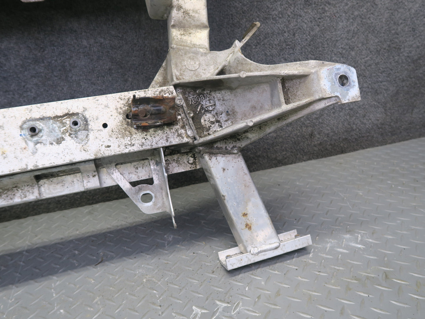 2016-2019 Tesla Model S 75D Front Subframe Cradle Crossmember Support