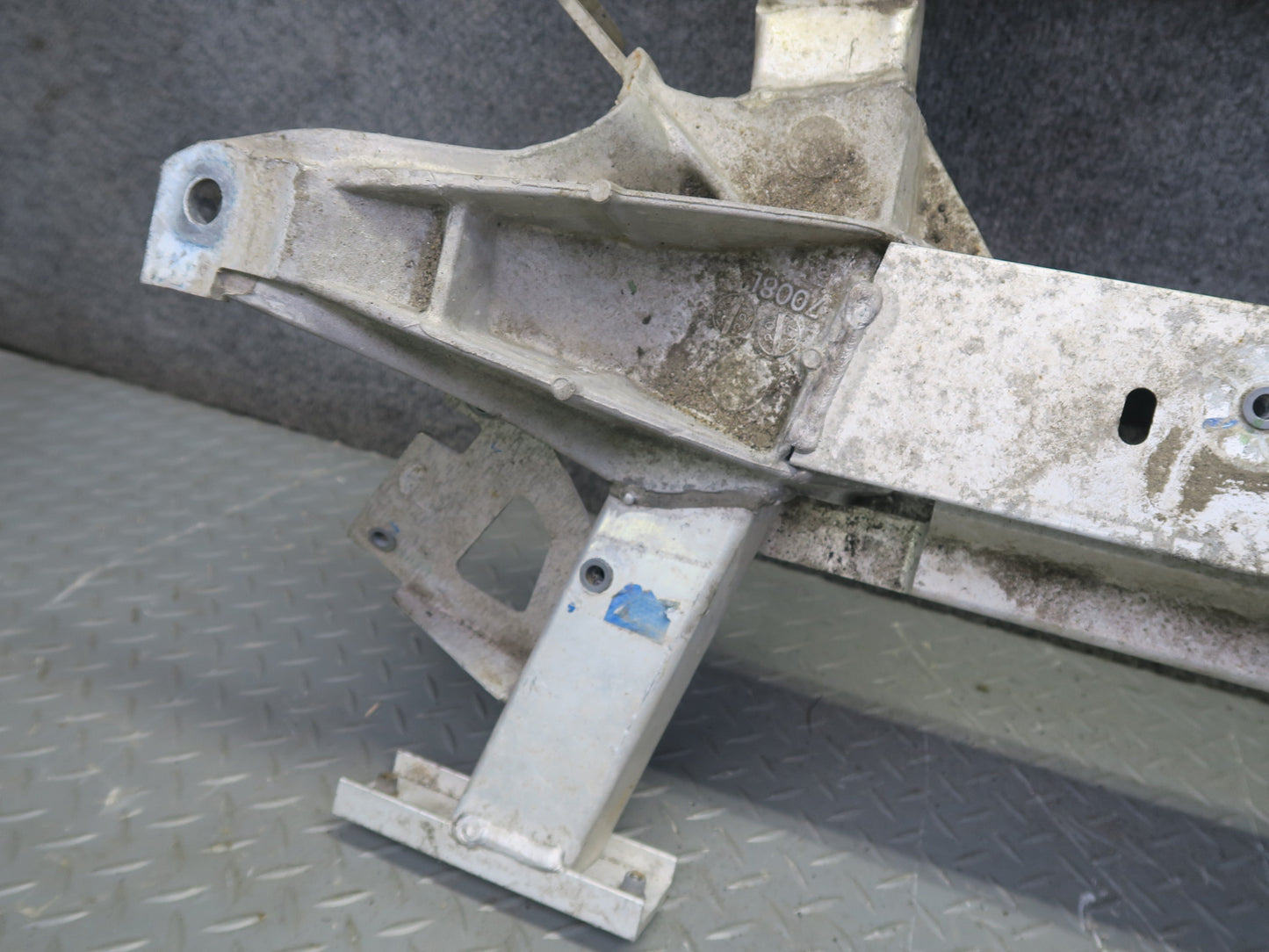 2016-2019 Tesla Model S 75D Front Subframe Cradle Crossmember Support