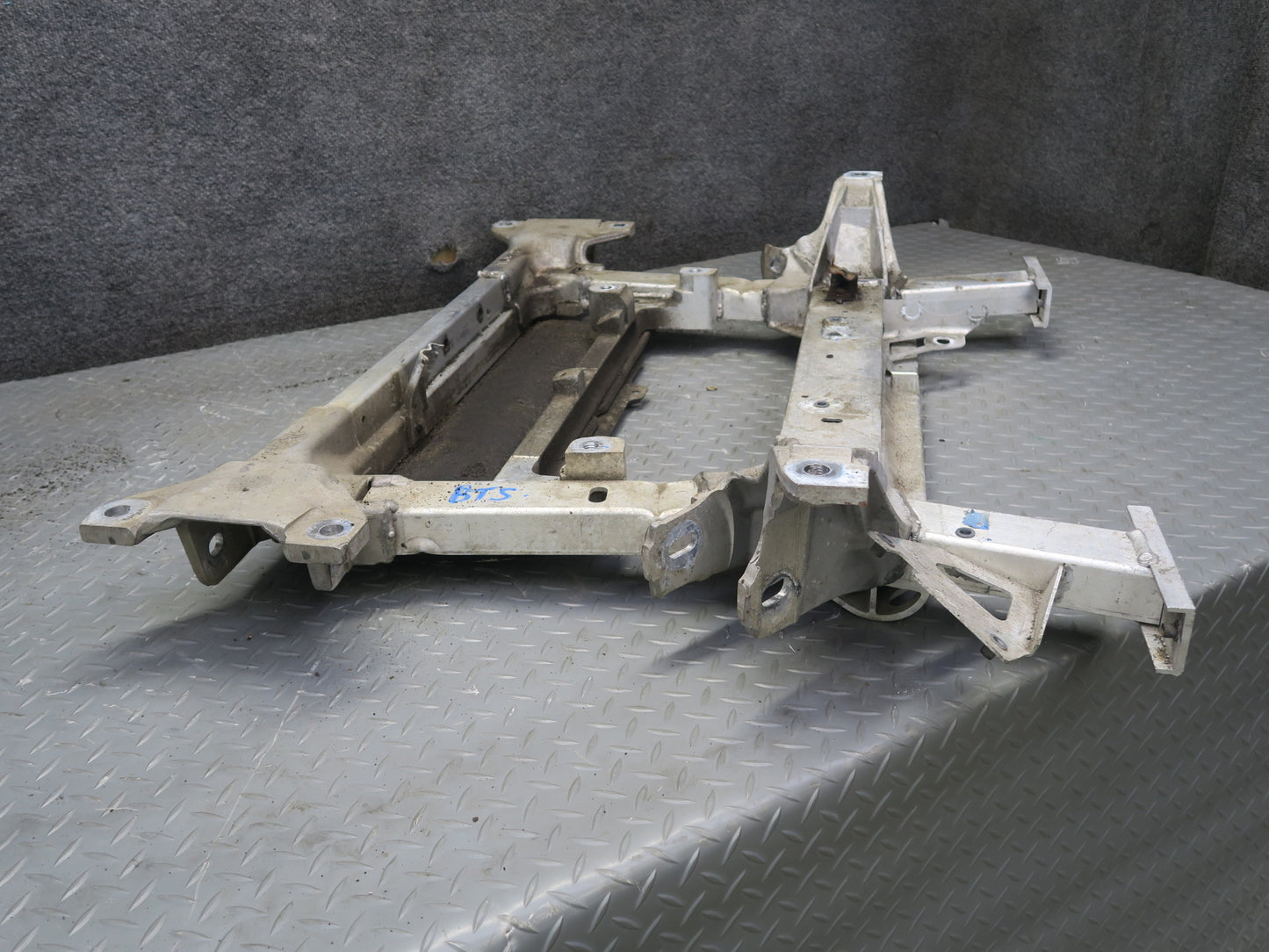 2016-2019 Tesla Model S 75D Front Subframe Cradle Crossmember Support