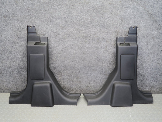 11-17 Jeep Wrangler JK 4-DOOR Left & Right Interior B Pillar Lower Trim Set OEM