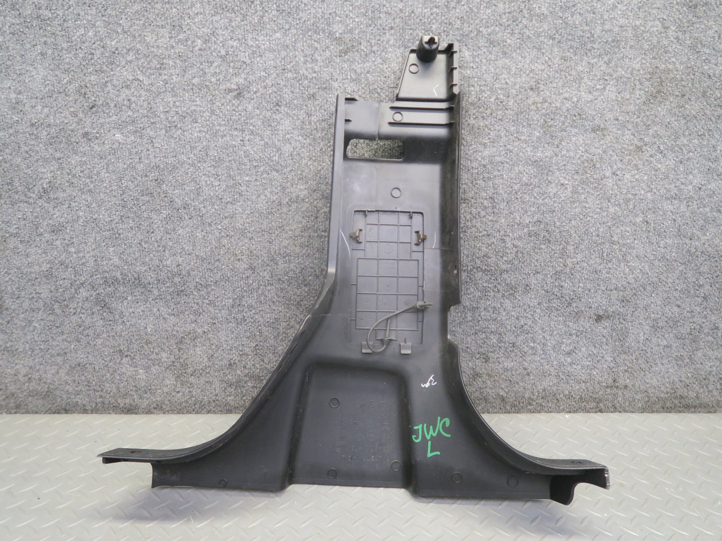 11-17 Jeep Wrangler JK 4-DOOR Left & Right Interior B Pillar Lower Trim Set OEM