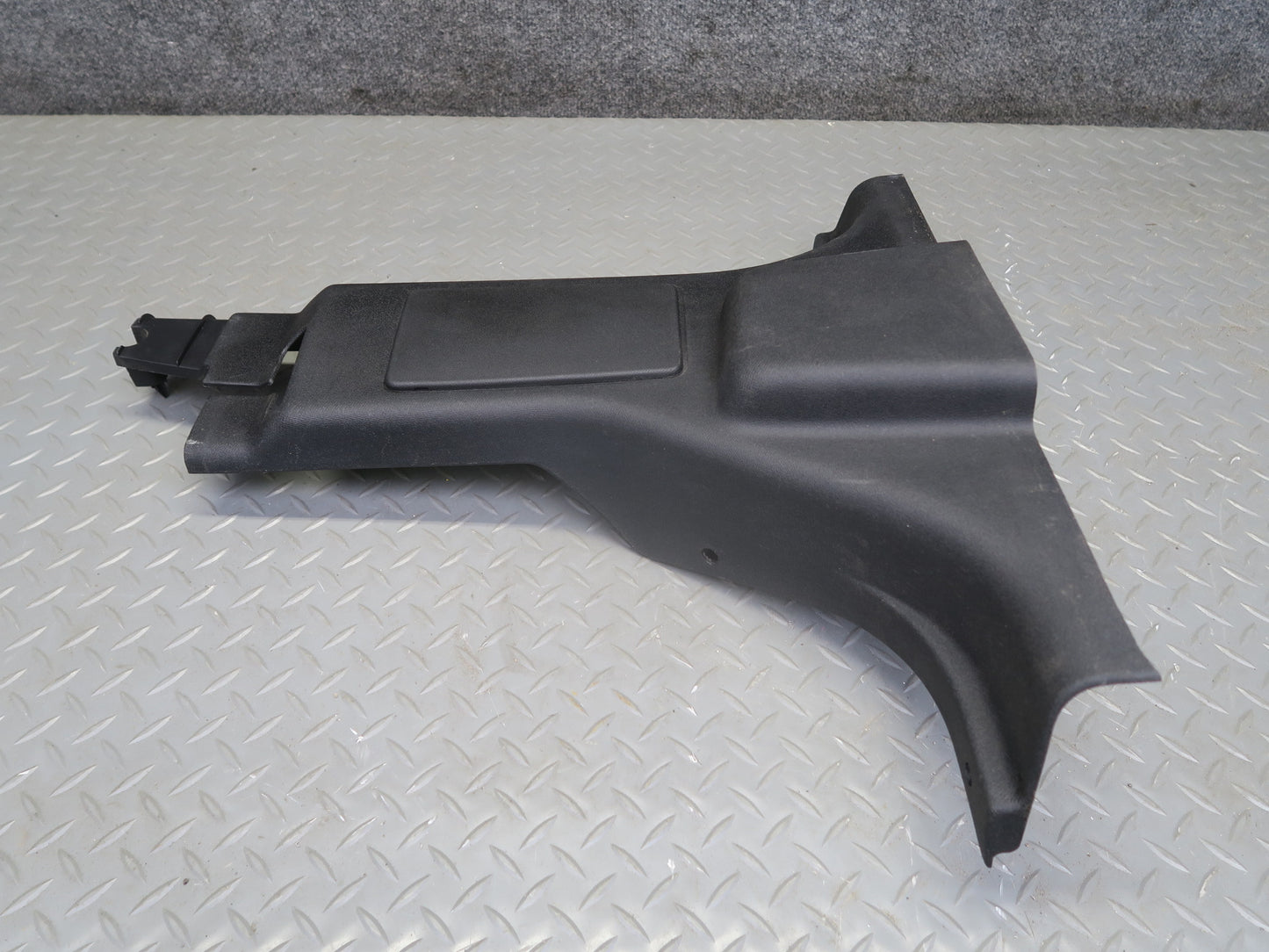 11-17 Jeep Wrangler JK 4-DOOR Left & Right Interior B Pillar Lower Trim Set OEM
