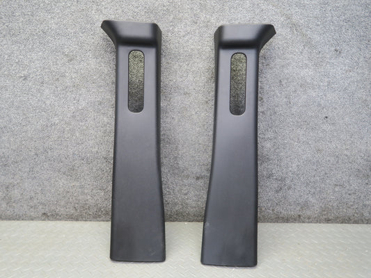 11-18 Jeep Wrangler Rubicon JK 4-DOOR B Pillar Upper Trim Cover Set of 2 OEM