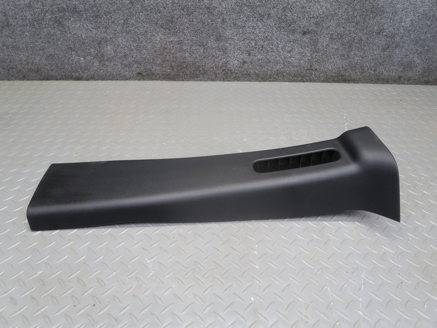 11-18 Jeep Wrangler Rubicon JK 4-DOOR B Pillar Upper Trim Cover Set of 2 OEM