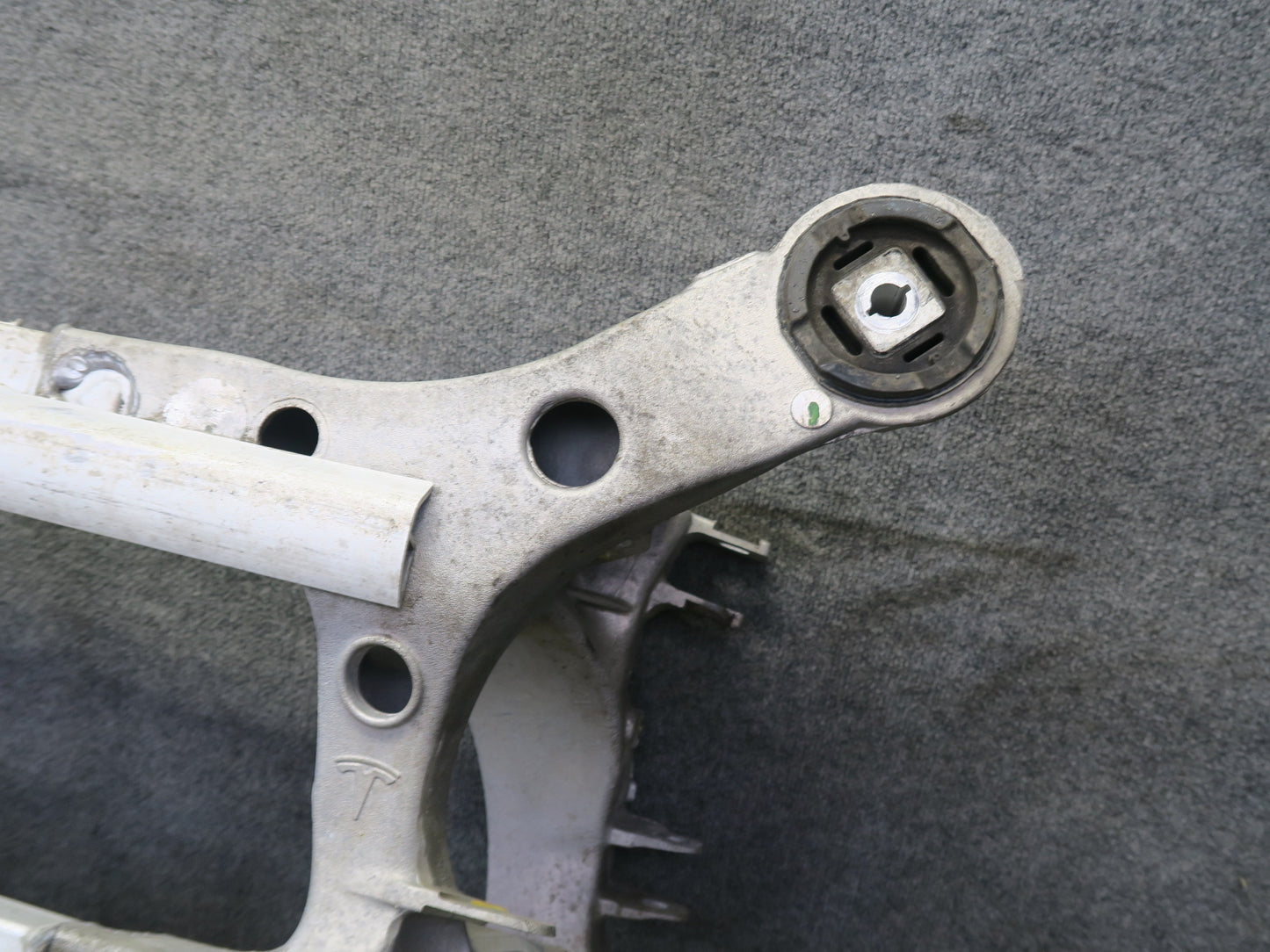 2016-2019 Tesla Model S 75D Rear Subframe Cradle Crossmember Support