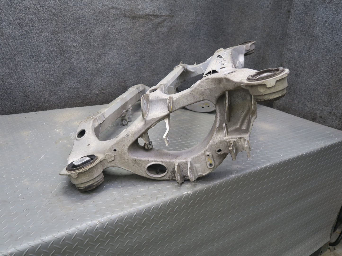 2016-2019 Tesla Model S 75D Rear Subframe Cradle Crossmember Support