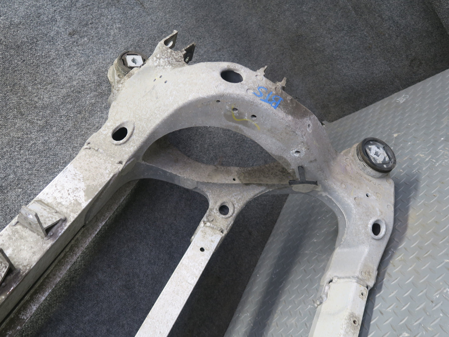 2016-2019 Tesla Model S 75D Rear Subframe Cradle Crossmember Support