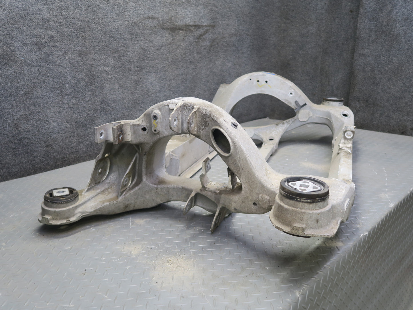2016-2019 Tesla Model S 75D Rear Subframe Cradle Crossmember Support