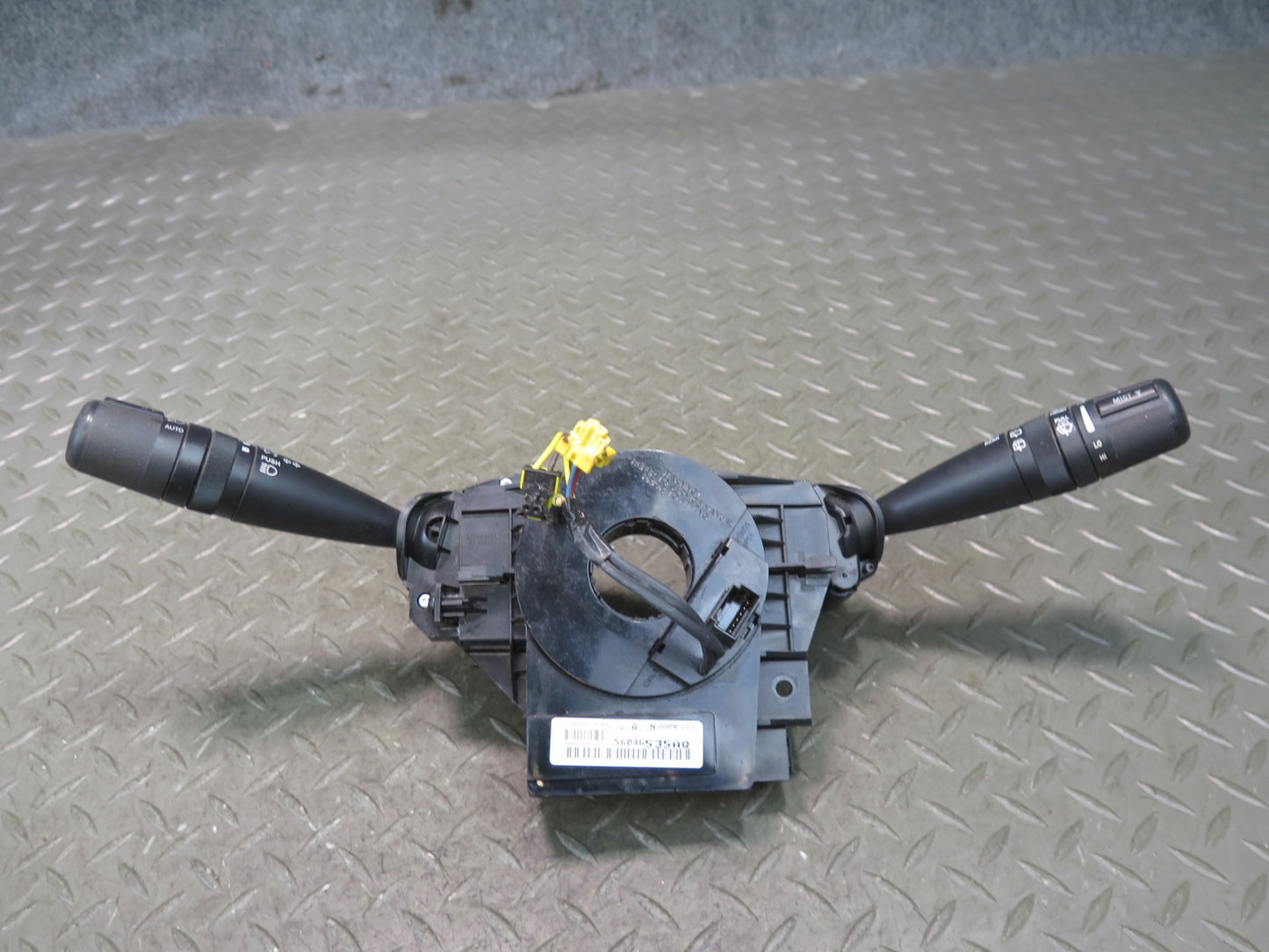 12-16 JEEP WRANGLER UNLIMITED RUBICON JK STEERING COLUMN MULTI SWITCH CLOCK SPRING OEM