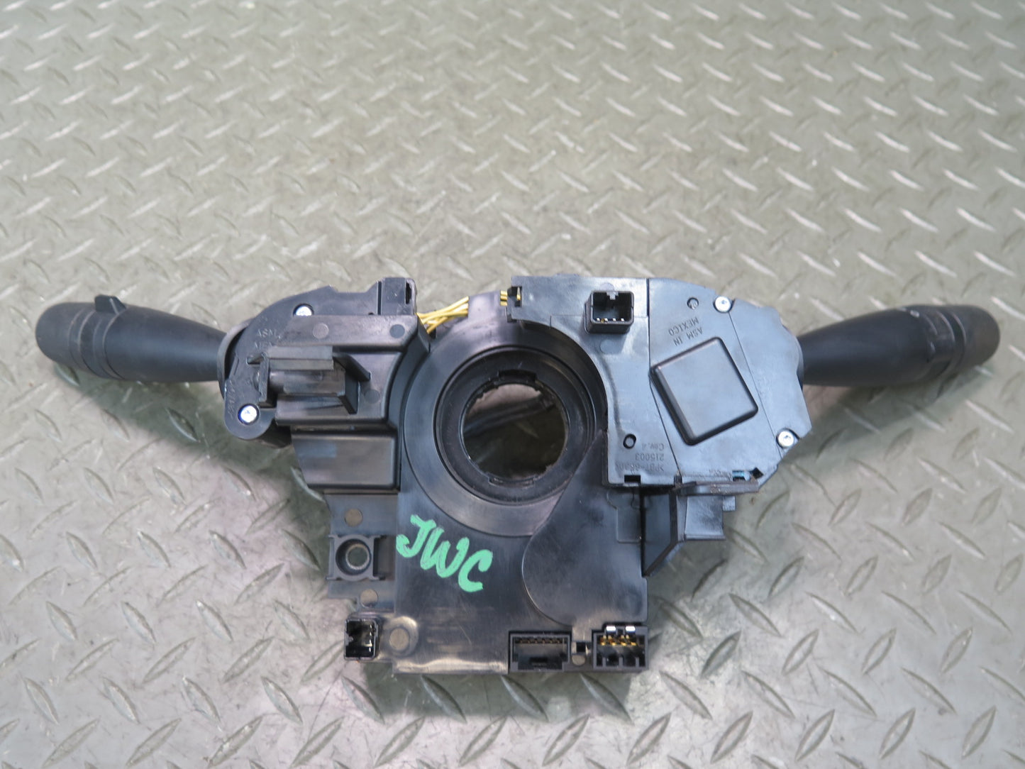12-16 JEEP WRANGLER UNLIMITED RUBICON JK STEERING COLUMN MULTI SWITCH CLOCK SPRING OEM