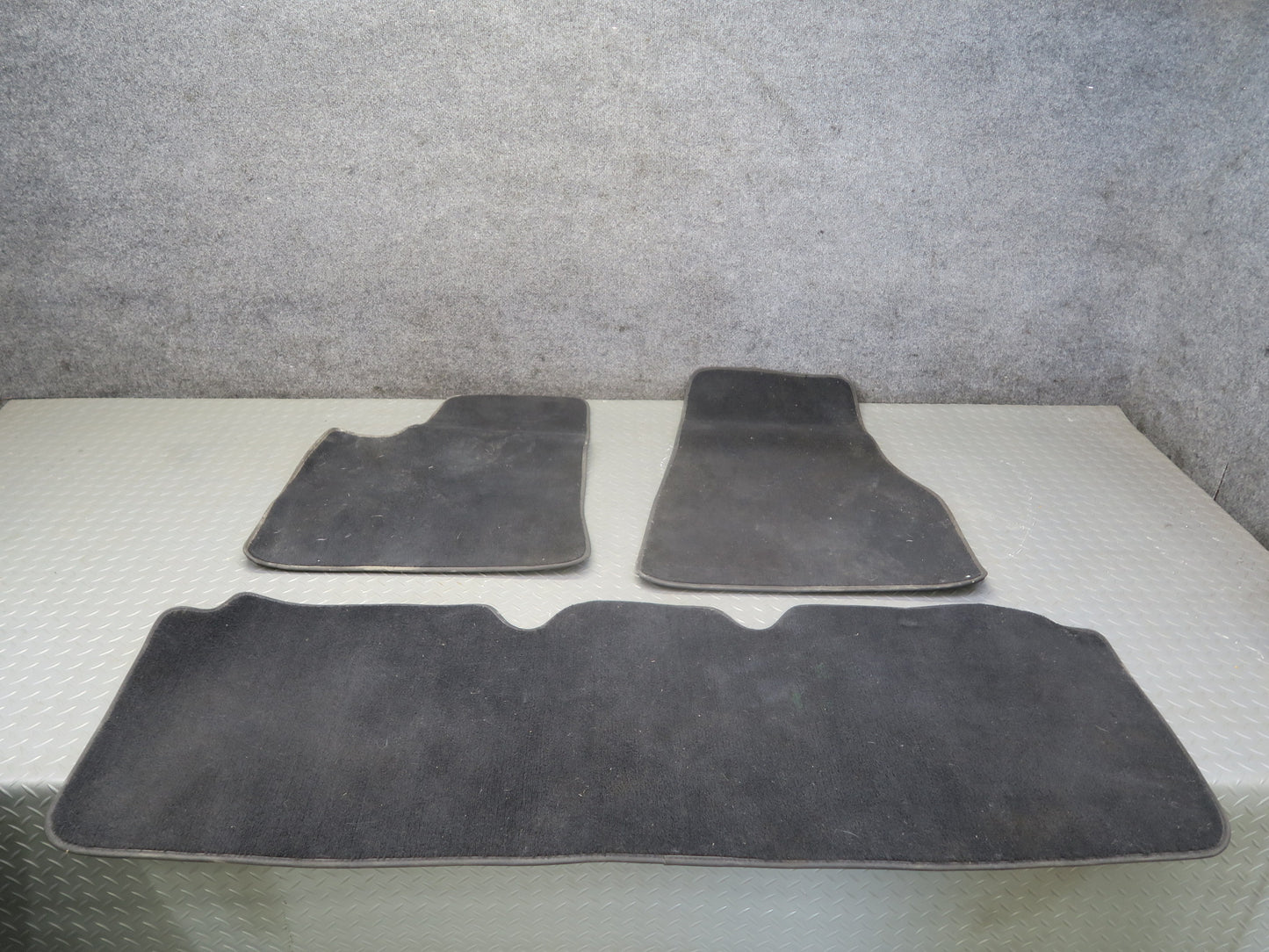 2016-2019 Tesla Model S 75D Front & Rear Floor Carpet MAT Liner Set