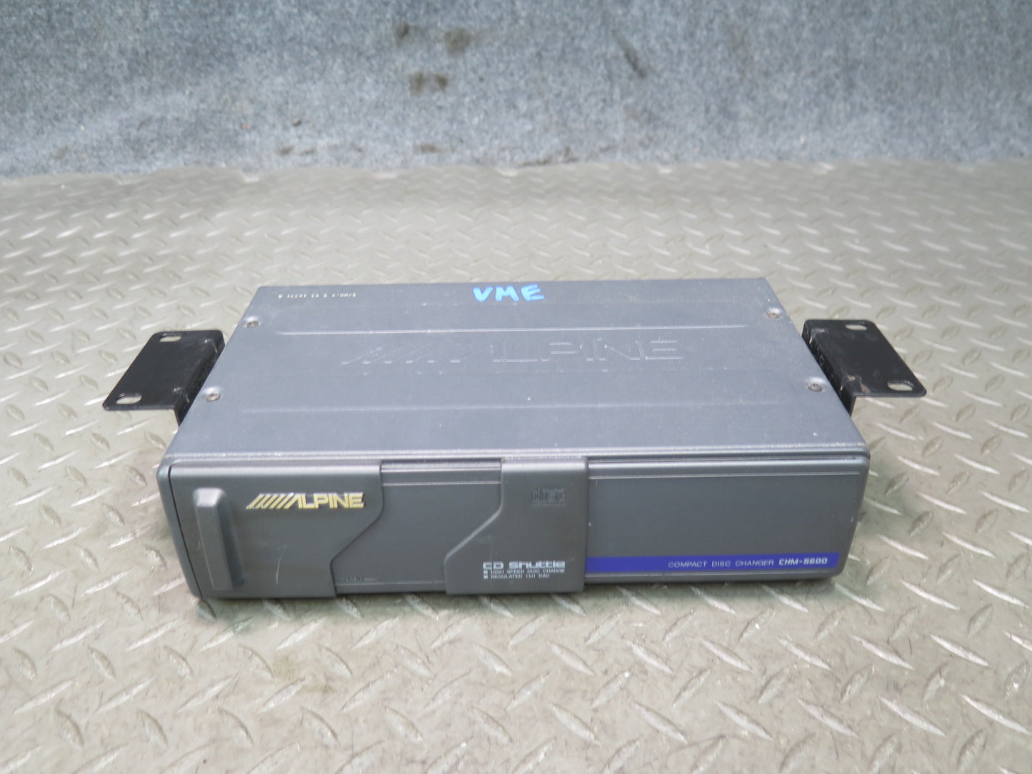 Alpine CHM-S600 CD Changer Player Magazine Controller Display Set