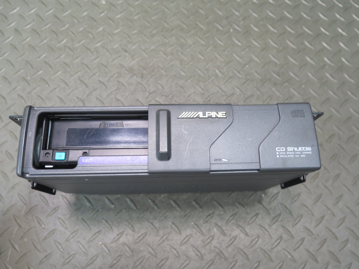 Alpine CHM-S600 CD Changer Player Magazine Controller Display Set