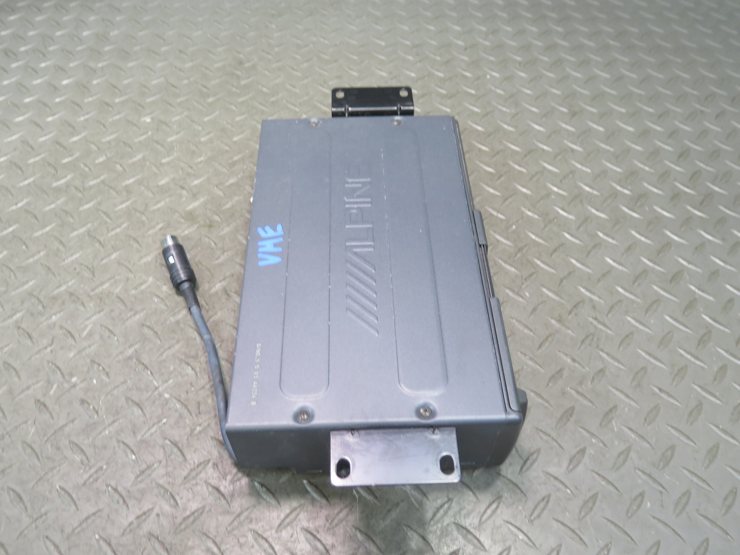 Alpine CHM-S600 CD Changer Player Magazine Controller Display Set