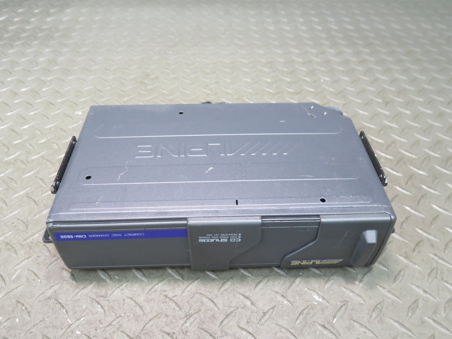 Alpine CHM-S600 CD Changer Player Magazine Controller Display Set