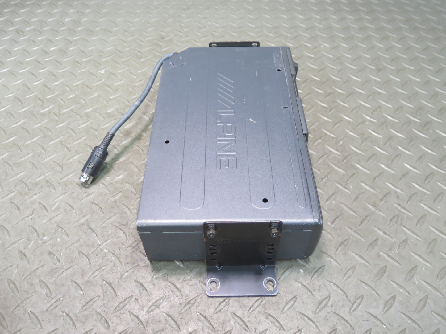 Alpine CHM-S600 CD Changer Player Magazine Controller Display Set