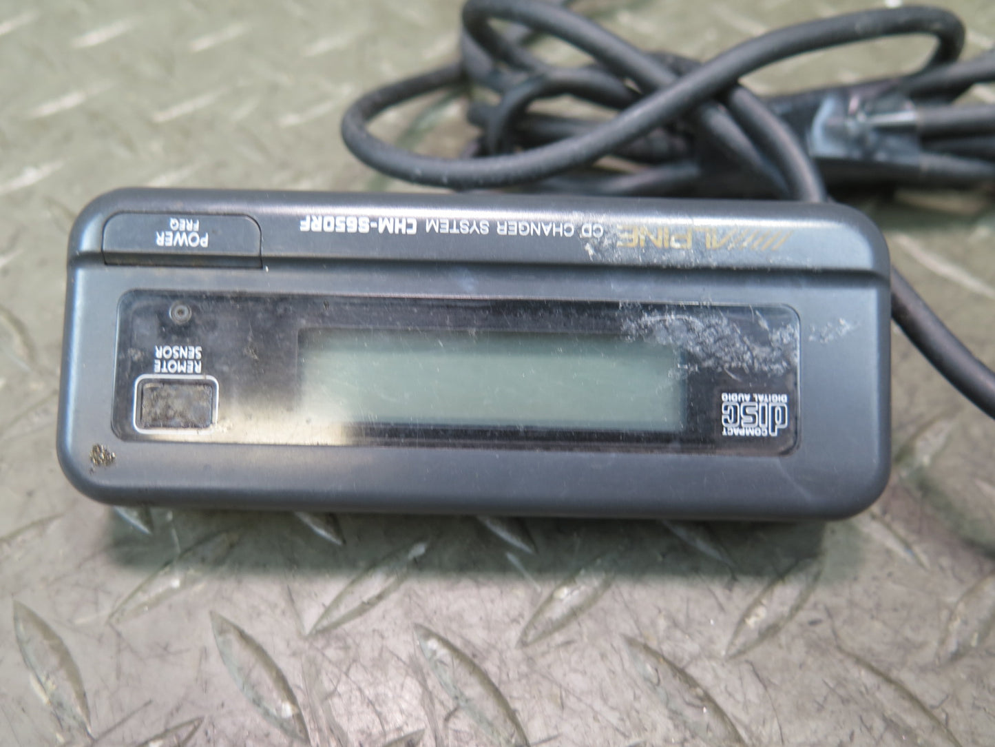 Alpine CHM-S600 CD Changer Player Magazine Controller Display Set