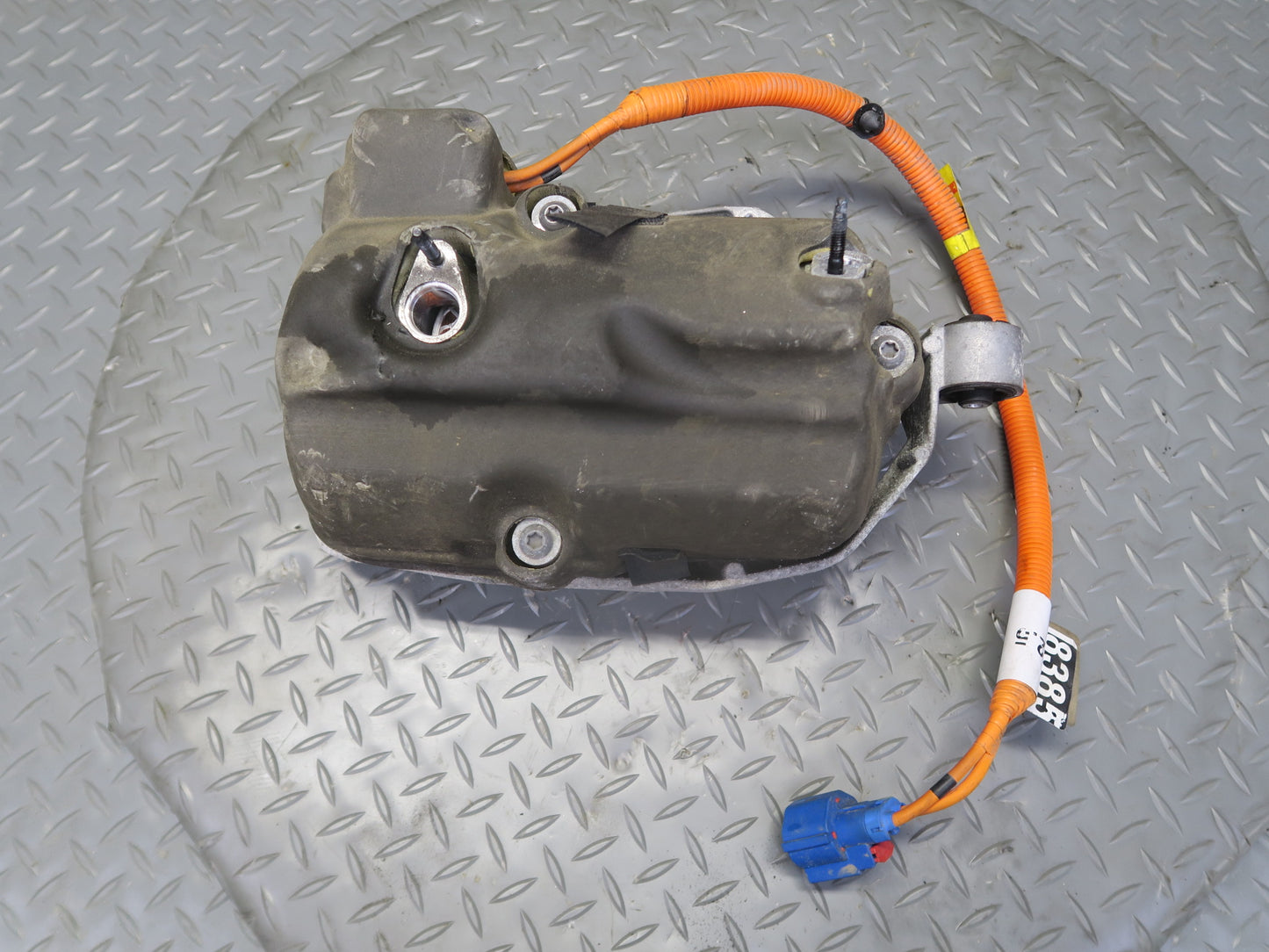 2016-2019 Tesla Model S 75D A/C Air Condition Compressor Pump W/ Bracket